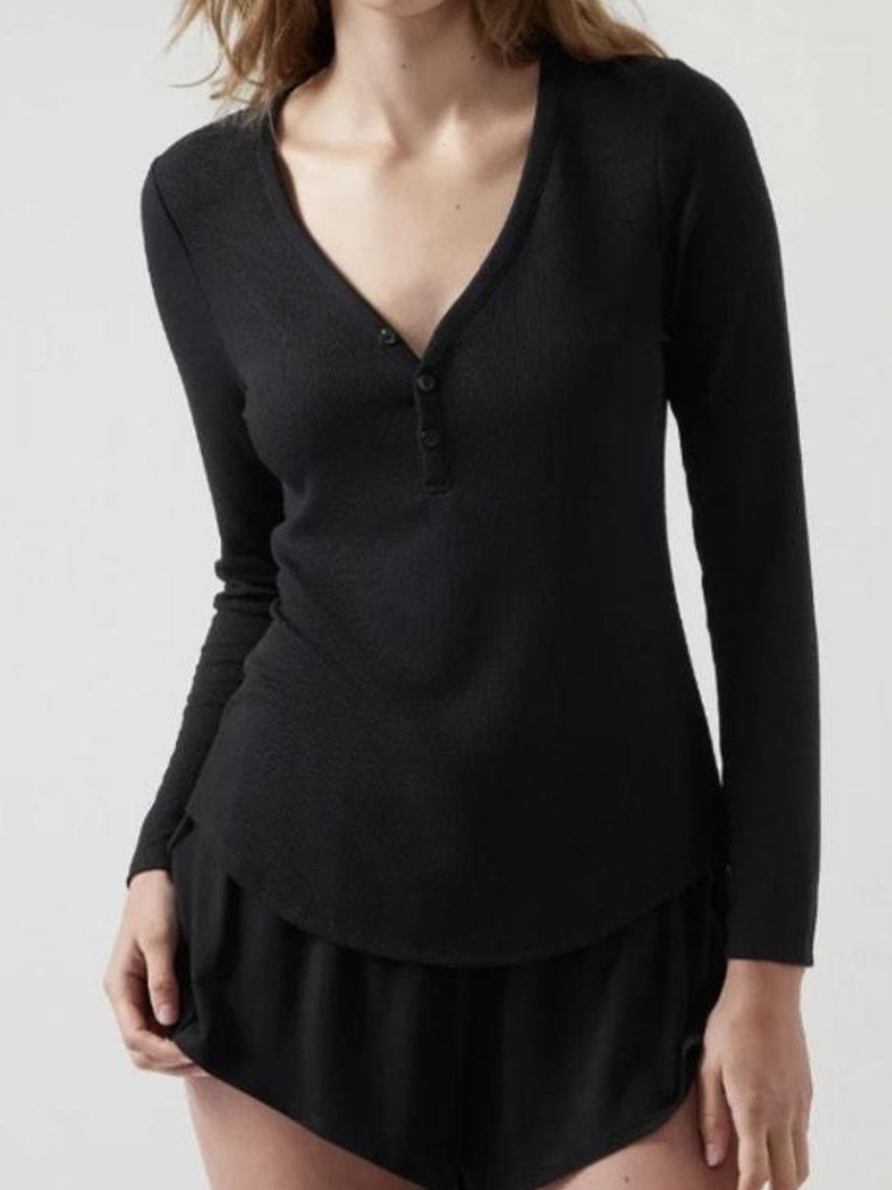NWT Athleta Wind Down Sleep Too Black Sz XL